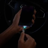 Baseus Led Işıklı Super Şarj 20W 1Mt İphone Şarj Kablosu İpad İphone 11 Pro 12 12 Pro Max Şarj Kablo - 10