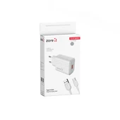 Play Serisi PL1 Type-C 2in1 Seyahat Şarj Aleti 12W - 8