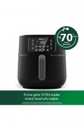 Philips Airfryer HD9285/96 5000 Serisi XXL Connected 7.2 lt Yağsız Fritöz - 7