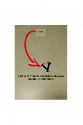 Karizma Tablo Gün Batımında Atlar Hediyelik Mdf Tablo 35cm X50cm - 2