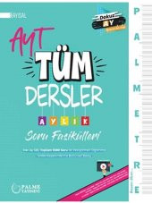 PALME YKS AYT TÜM DERSLER AYLIK SORU FASİKÜLLERİ SAYISAL *YENİ* - 1