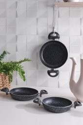 Comfort | Sahan Seti Granit 3Lü Sahan Tavası 18-20-22 Cm thumbnail 1