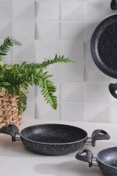 Comfort | Sahan Seti Granit 3Lü Sahan Tavası 18-20-22 Cm thumbnail 2