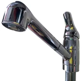 demirdokum pezzo spiralli mutfak lavabo bataryası thumbnail 5