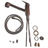 demirdokum pezzo spiralli mutfak lavabo bataryası thumbnail 4