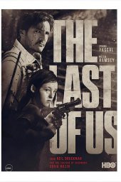 Karizma Tablo The Last Of Us Afiş Art Mdf Tablo 18cm X 27cm - 1