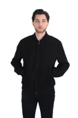Cengiz İnler Süet Kapitone Erkek Mont - 4