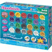 Aquabeads Parlak Boncuk Paketi (Yedek Paket) 2000 Parça - 1