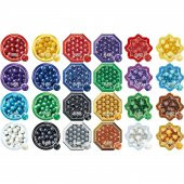 Aquabeads Parlak Boncuk Paketi (Yedek Paket) 2000 Parça - 2