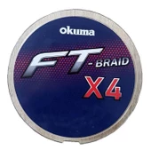 Okuma FT-Braid X4 İp Misina 150m - 2