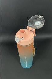 Gıpta Spring Tritan Sporcu Matarası Pembe 630 Ml 7532 - 2