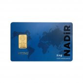 2.5 gr 24 Ayar NadirGold Gram Altın - 1