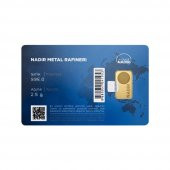 2.5 gr 24 Ayar NadirGold Gram Altın - 2