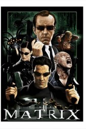 Karizma Tablo The Matrix 1 Art Mdf Tablo 18cm X 27cm - 1