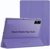 Xiaomi Redmi Pad 10.61inç Kılıf NEW PU Deri Smart Standlı Case - 1