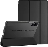Xiaomi Redmi Pad 10.61inç Kılıf NEW PU Deri Smart Standlı Case - 2