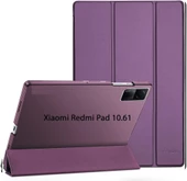 Xiaomi Redmi Pad 10.61inç Kılıf NEW PU Deri Smart Standlı Case - 10