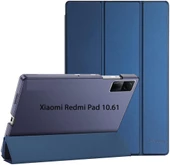 Xiaomi Redmi Pad 10.61inç Kılıf NEW PU Deri Smart Standlı Case - 5