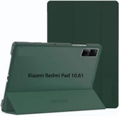 Xiaomi Redmi Pad 10.61inç Kılıf NEW PU Deri Smart Standlı Case - 11