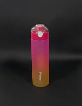 Gıpta Spring Tritan Sporcu Matarası Kırmızı 630 Ml 7532 - 1