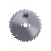 KÖNİG 400 4.0 30 Z: 36 BG ATLAMALI AHŞAP ELMAS DAİRE TESTERE - 1