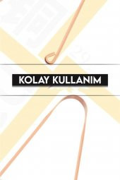 Bakır Dil Temizliyici Dil Sıyırıcı Ağız Temizleyici Dil Bakımı Diş Bakımı - 7