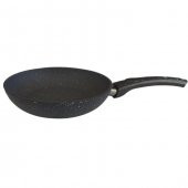Remetta Granit Tekli 18 Cm Tava-Siyah - 1