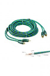 Anfi Kablo 2rca 2rca 5 Metre Bakır X-1122g thumbnail 2