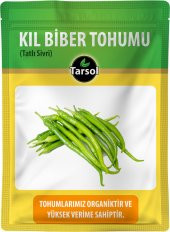 KIL BİBER TOHUMU 30 ADET TATLI SİVRİ - 1