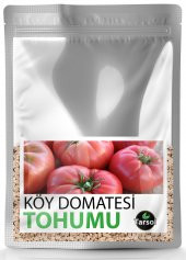 KÖY DOMATESİ TOHUMU YÜKSEK VERİM 30 ADET - 1