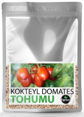 KOKTEYL DOMATES TOHUMU YÜKSEK VERİM 30 ADET - 1
