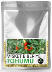 MİSKET BİBERİYE TOHUMU YÜKSEK VERİM 30 ADET - 1