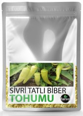 SİVRİ TATLI BİBER TOHUMU YÜKSEK VERİM 30 ADET - 1