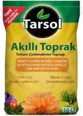 TARSOL AKILLI TOPRAK TORF 50 LT EKONOMİK BOY - 1