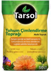 TARSOL TORF TOHUM ÇİMLENDİRME TOPRAĞI 50 LT - 1