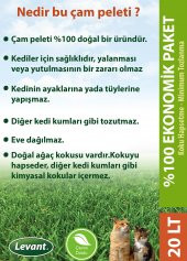 KEDİ KUMU ÇAM PELET EKONOMİK PAKET 100 ORGANİK AĞAÇ KOKULU 15 LT - 2