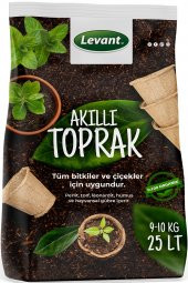 AKILLI TORF TOPRAK 25 LT  AVANTAJ PAKETİ - 1
