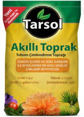 TARSOL AKILLI TORF TOPRAK 25 LT  AVANTAJ PAKETİ - 1
