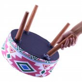 Ahşap Ayak Masa Sehpa Tabure Puf Ünite Mobilya Ayağı M8 Civata 20 cm Ayak+Bağlantı Aparatı 8li SET - 7