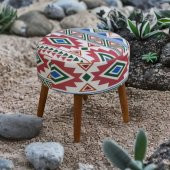 Ahşap Ayak Masa Sehpa Tabure Puf Ünite Mobilya Ayağı M8 Civata 20 cm Ayak+Bağlantı Aparatı 8li SET - 8