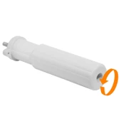 Aspen 6'lı Set Mobilya Tv Ünitesi Çekyat Koltuk Kanepe Baza Destek Ayağı Ayakları 15 Cm Krom M8 - 8