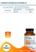 Vitamin D3k2 Vitamin D3 K2 90 Softgel 500 Mg - 5