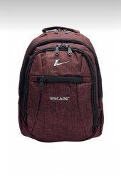Escape Unisex Laptop Bölmeli Seyahat Spor Ve Okul Sırt Çantası - 1