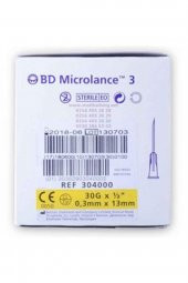 Mezoterapi Iğnesi 30g 13mm - 1