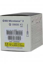 Mezoterapi Iğnesi 30g 13mm - 2
