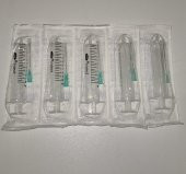 SET İNJECT 10ml 2p Enjektör Şırınga 100 Adet 21g İğneli 21IN setinject - 2