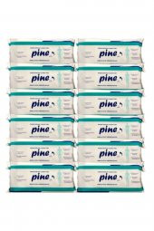 Alkolsüz Hasta Perine Ve Vücut Temizleme Havlusu 50li X 12 Paket - 1