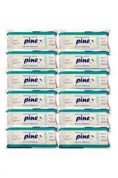 Alkolsüz Hasta Perine Ve Vücut Temizleme Havlusu 50li X 12 Paket - 1