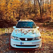 OPEL VECTRA B ZENDER ÖN TAMPON FİBERGLASS BOYASIZ - 1