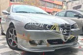 ALFA ROMEO 156 MAKYAJLI KASA ÖN TAMPON EKİ FİBERGLASS BOYASIZ - 1